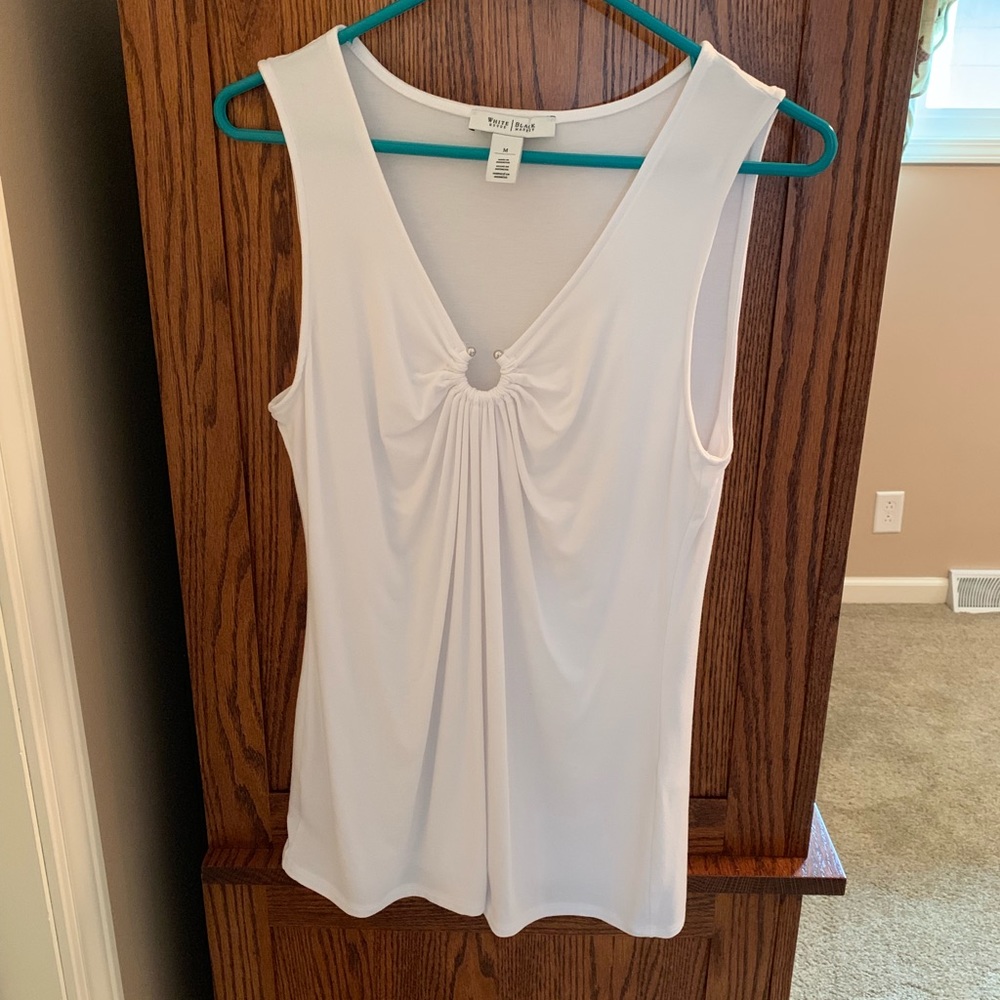Sleeveless top
